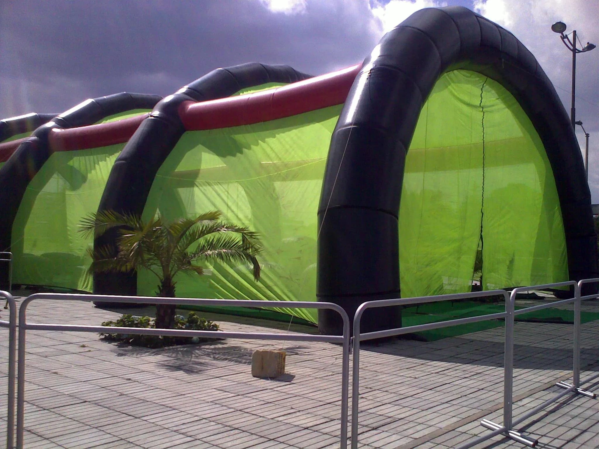Carpa Inflable - Imagen 1