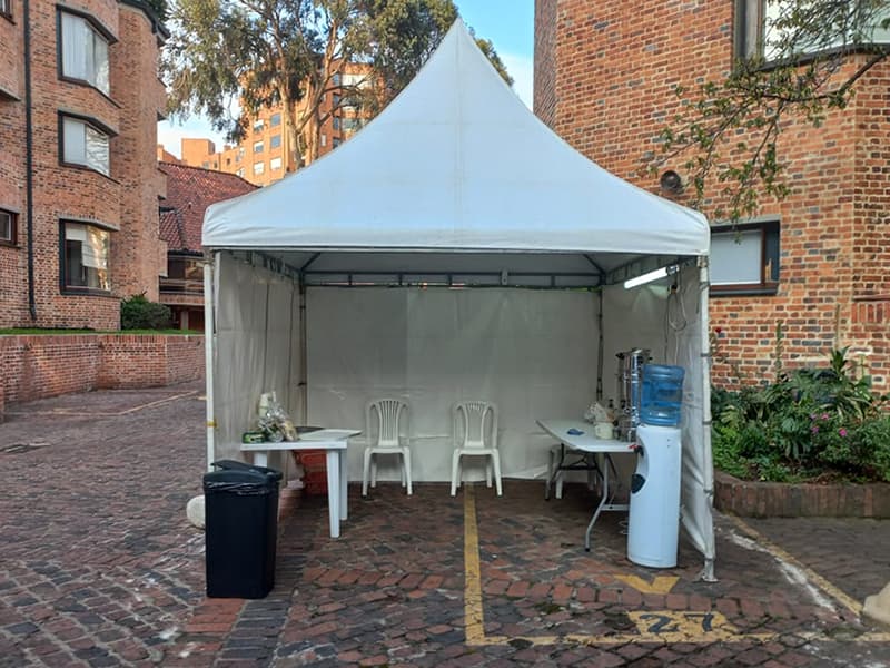 Carpa Pagoda - Imagen 1