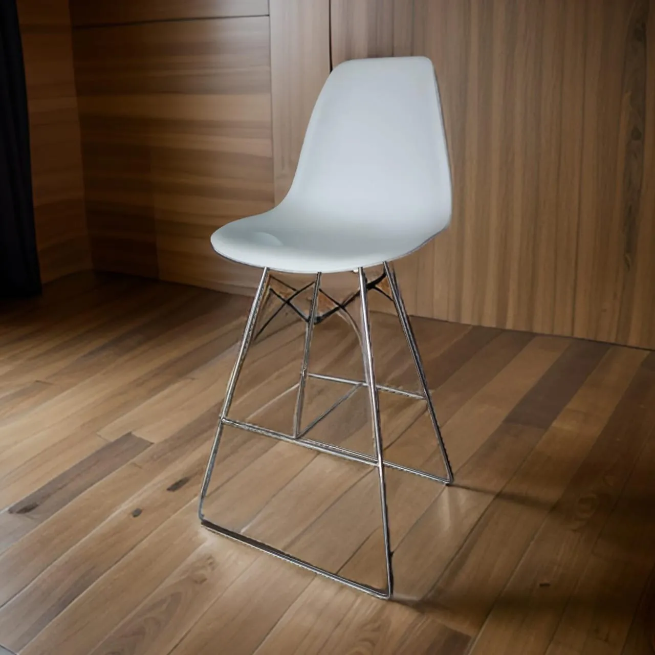 Silla Eames Alta Metal (Bar) - Imagen 1