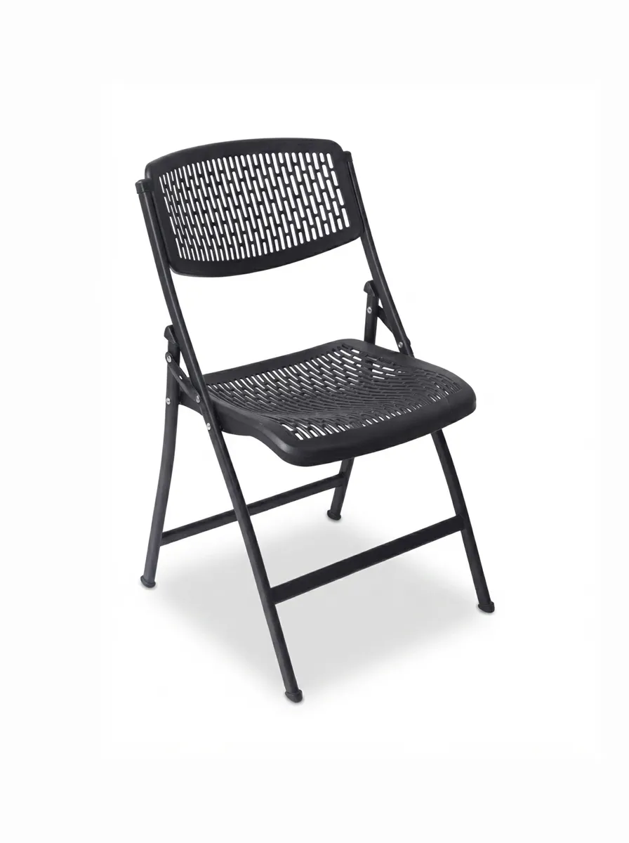 Silla Plegable Plástica - Imagen 1