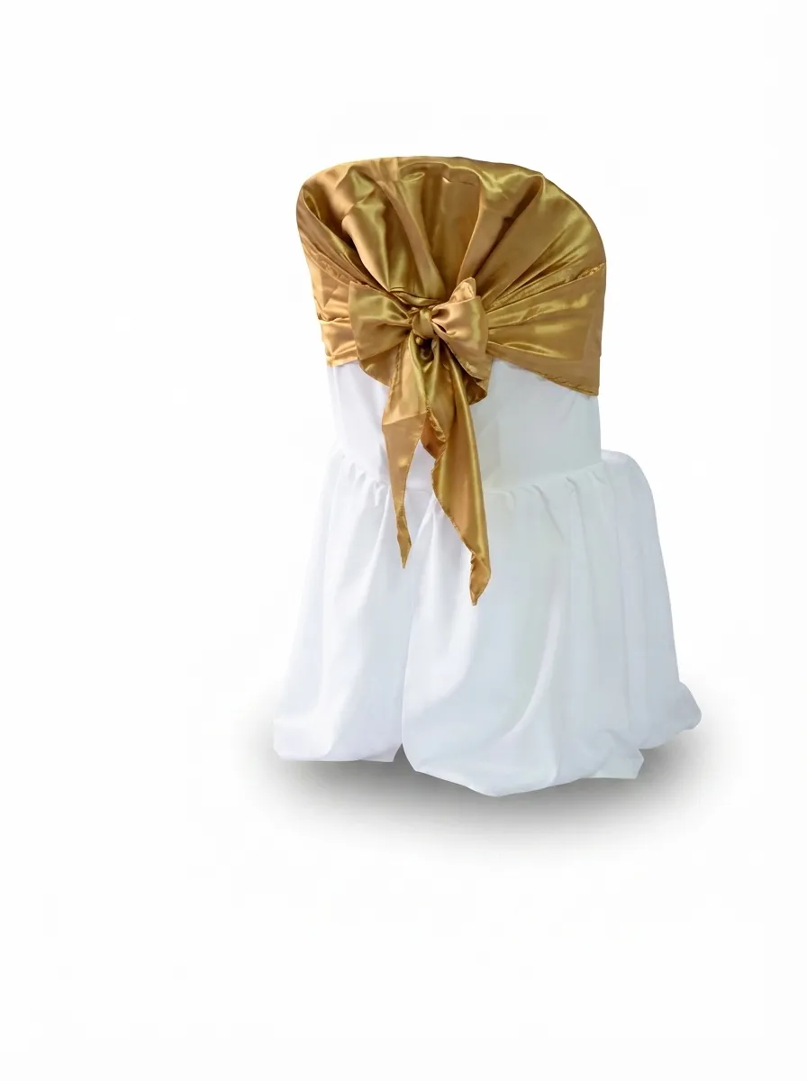 Silla Plástica Vestida - Imagen 1