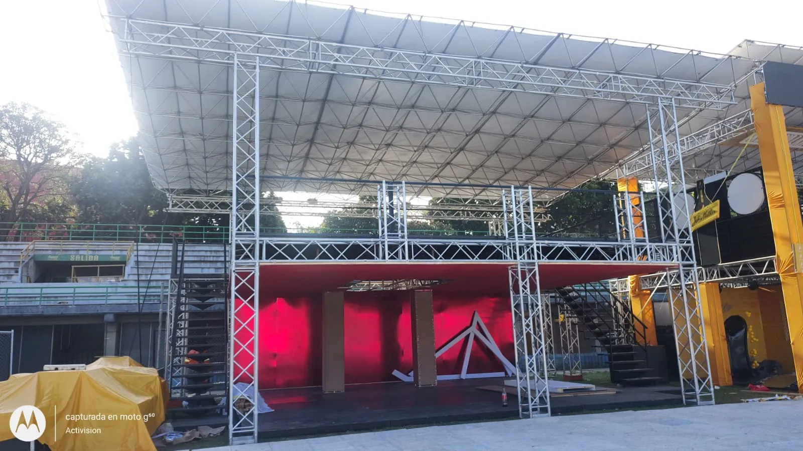 Stands y Techos en Trimalla - Imagen 1
