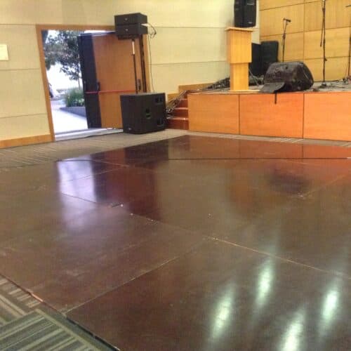 Pista de Baile en Wengue