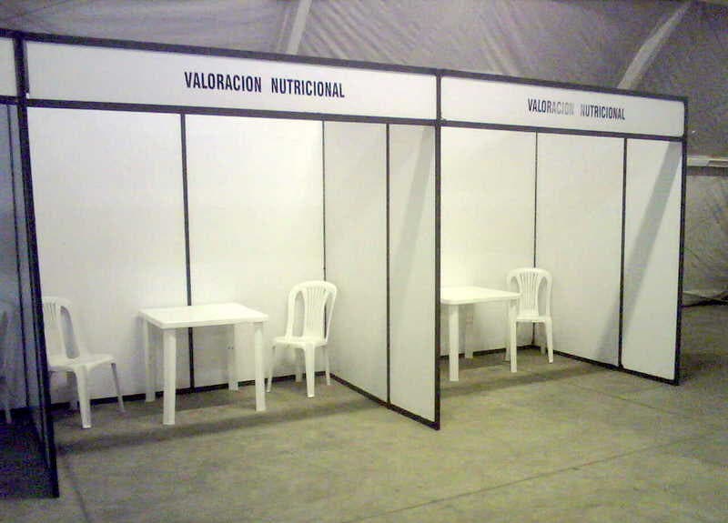 Stand de 2x1.60 para Ferias