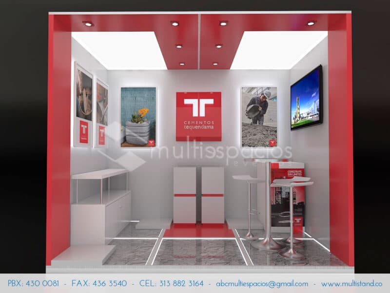 Stand Multiespacios