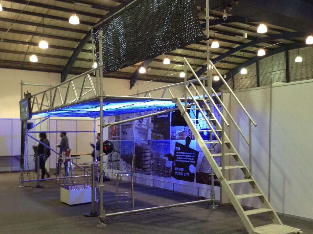 Stand de Scaffold
