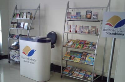 Counter y Estantería