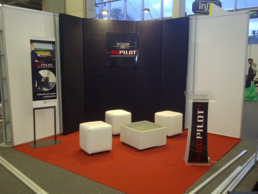 Stand con Skyline